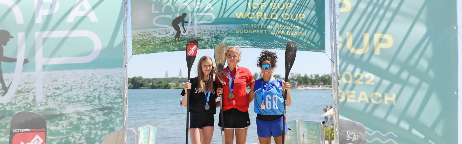 2022 ICF SUP World Cup in Budapest